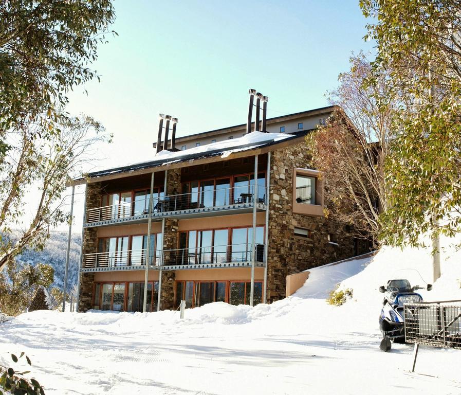Alpine Woodsmoke Apartments Falls Creek Exterior foto